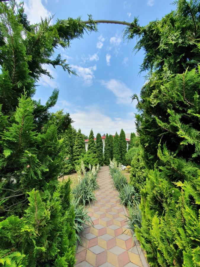 Дом Для Души С Бассейном Целиком Otel Vinnitsya Dış mekan fotoğraf