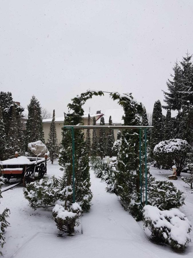 Дом Для Души С Бассейном Целиком Otel Vinnitsya Dış mekan fotoğraf