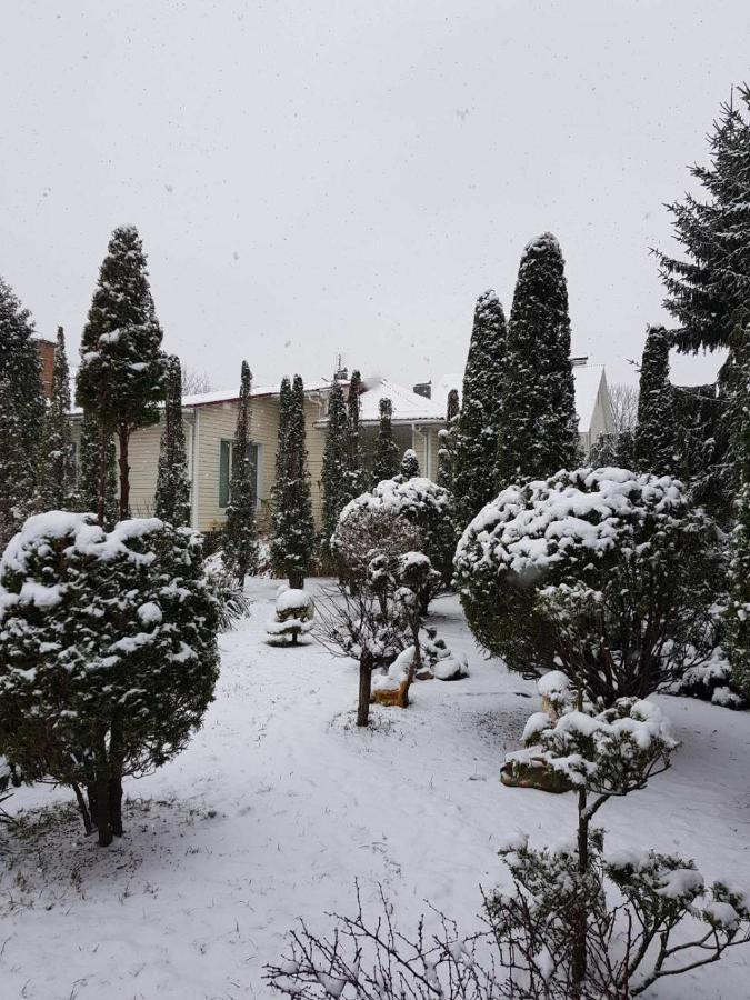 Дом Для Души С Бассейном Целиком Otel Vinnitsya Dış mekan fotoğraf